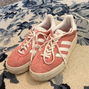 Adidas Women's Rose Suede Sneakers